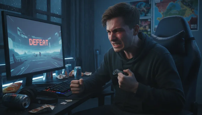 Illustration of cry and seethe: to express anger or frustration loudly