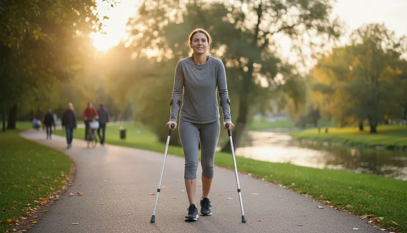 Illustration of on one's feet: standing or recovering quickly.