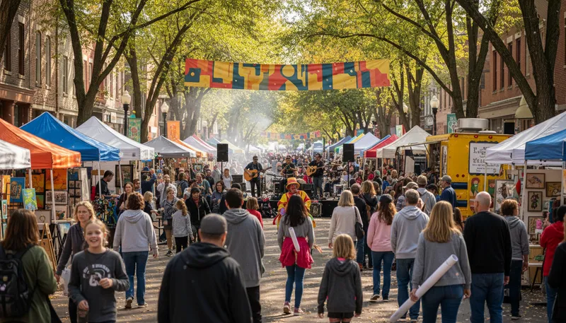 Illustration of montclair: A town in New Jersey known for its culture.