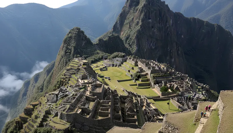 Illustration of inca: An ancient civilization from South America.