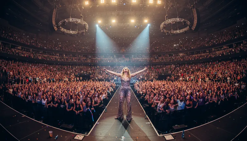 Illustration of debut: The first public appearance or performance.