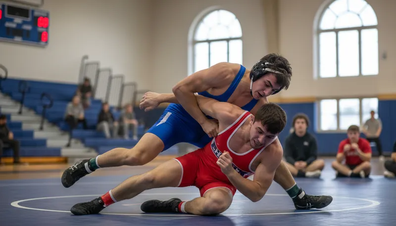 Illustration of takedown: An action to remove or defeat someone.