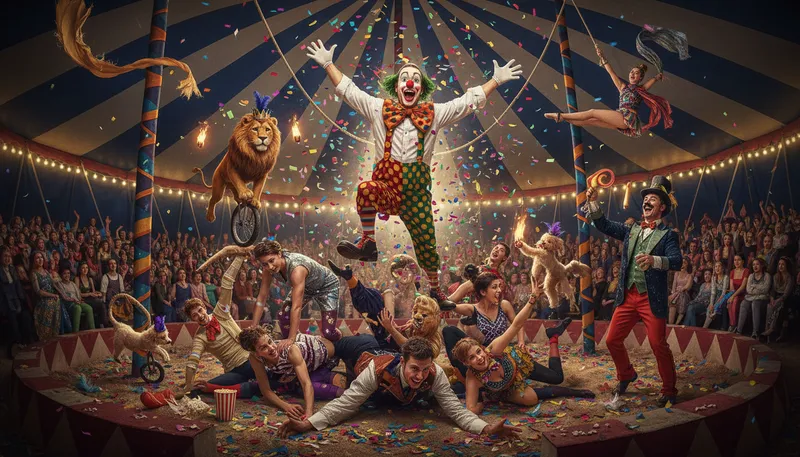 Illustration of bonkers: Crazy or insane.