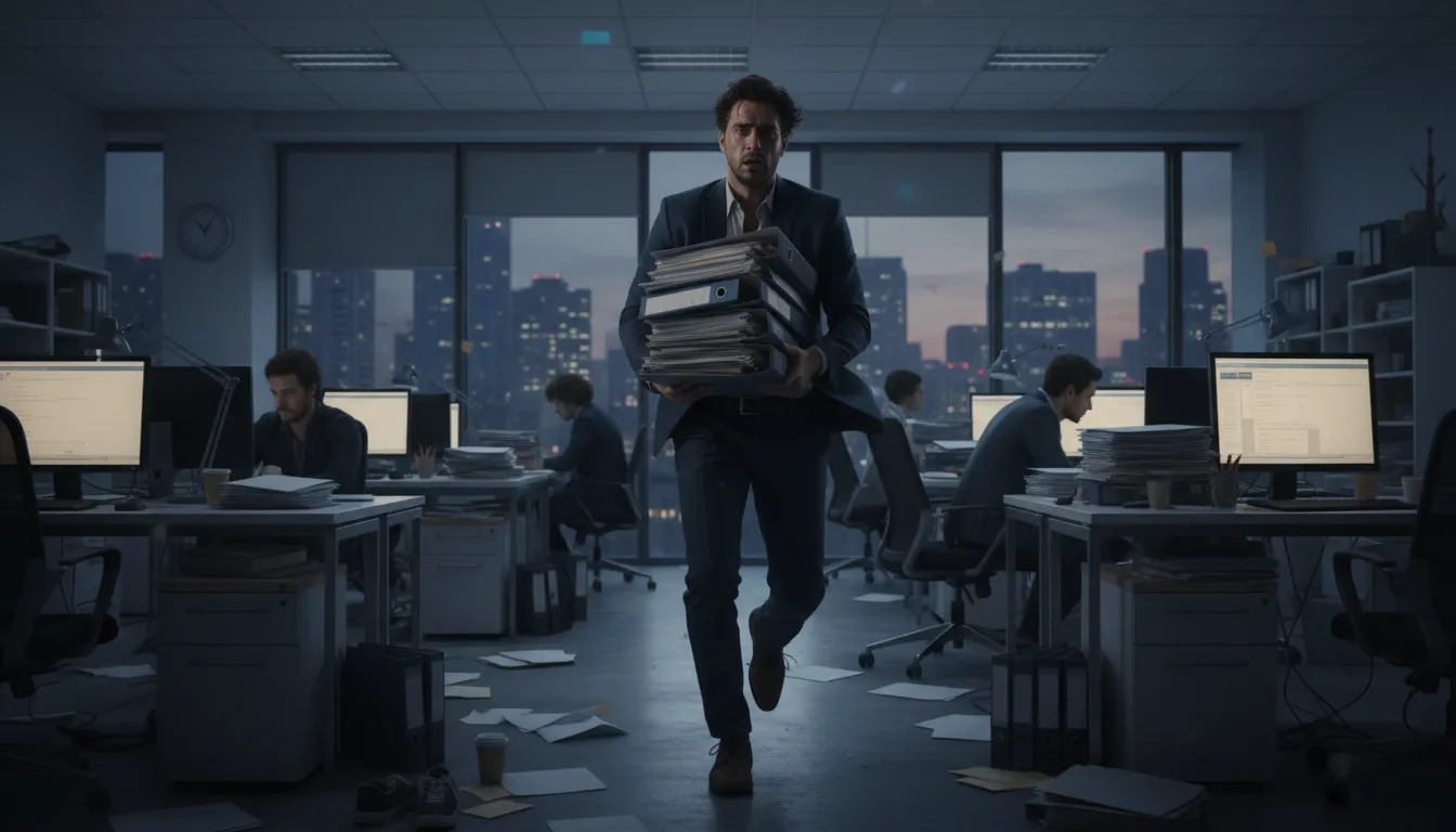 Ilustrasi run someone off their feet: To exhaust someone with too much work.
