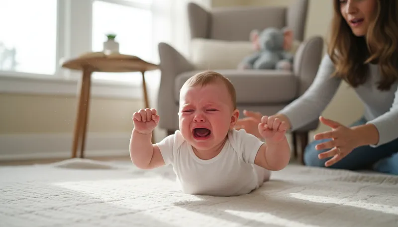 Illustration of wail: To make a loud, mournful cry.