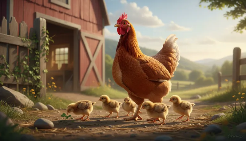 Illustration of offs: the offspring of an animal