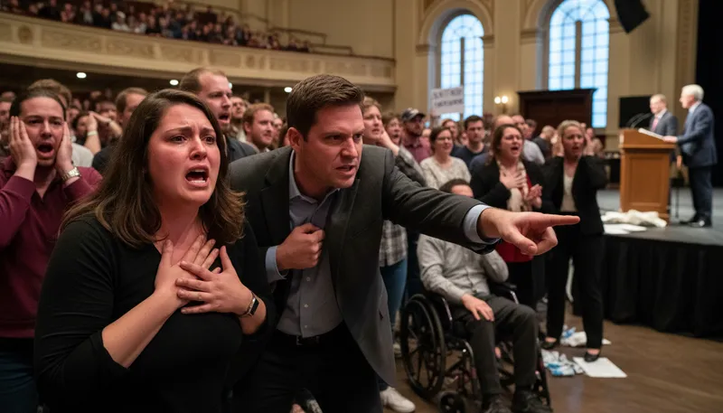 Illustration of adversarial: involving opposition or conflict.