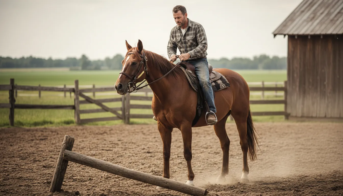 get back on the horse 일러스트: to resume something after a setback.