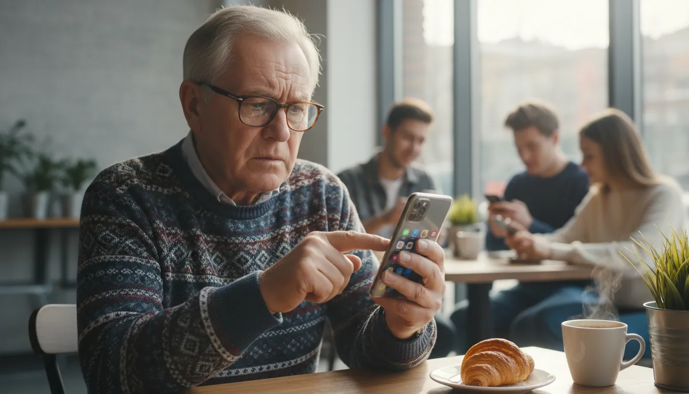 Hình minh họa cho boomer: an older person who is often seen as out of touch