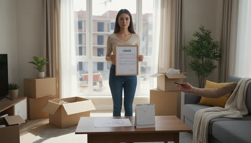 Illustration of term of years determinable: a lease that can end upon a specific event.