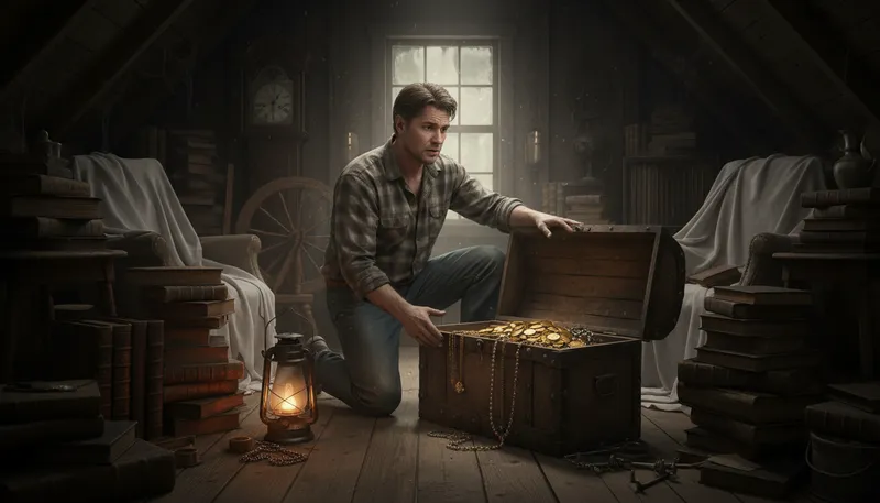 Illustration of darrell: a common first name for males, often used in stories.