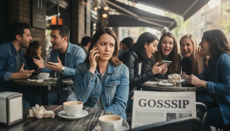 Illustration of all rumors are true: a phrase suggesting that gossip may be accurate