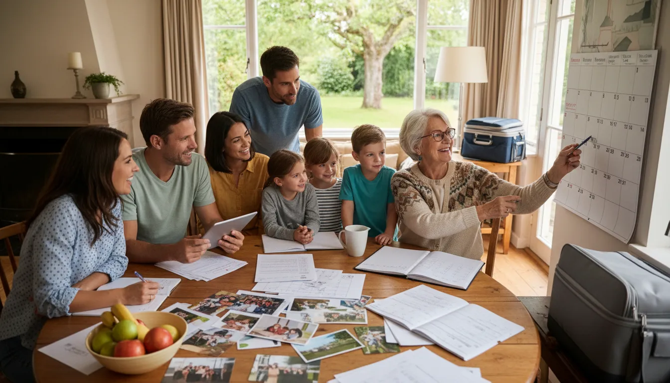 Ilustrasi eldest: The oldest person in a group or family.