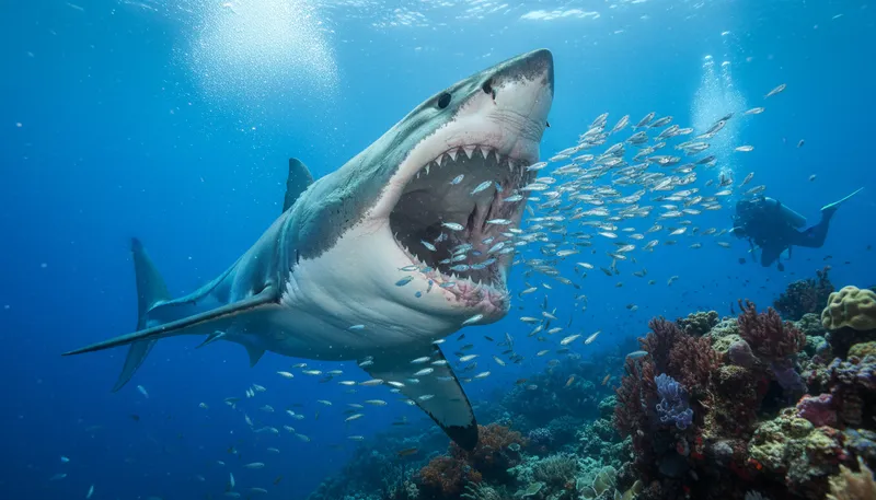 Illustration of maw: The jaws or throat of a voracious animal.