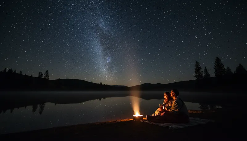 Illustration of night: a time for rest or sleep