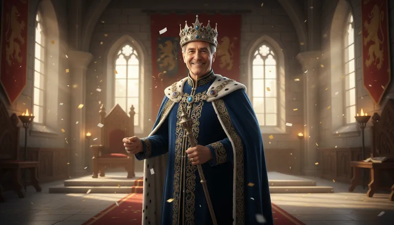 Illustration of regis: A name often associated with kings or rulers.