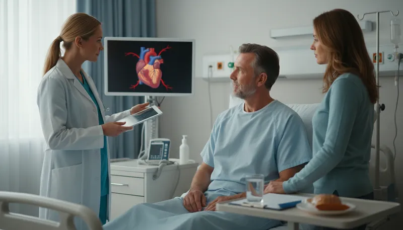 Illustration of acs: a condition affecting blood supply to the heart