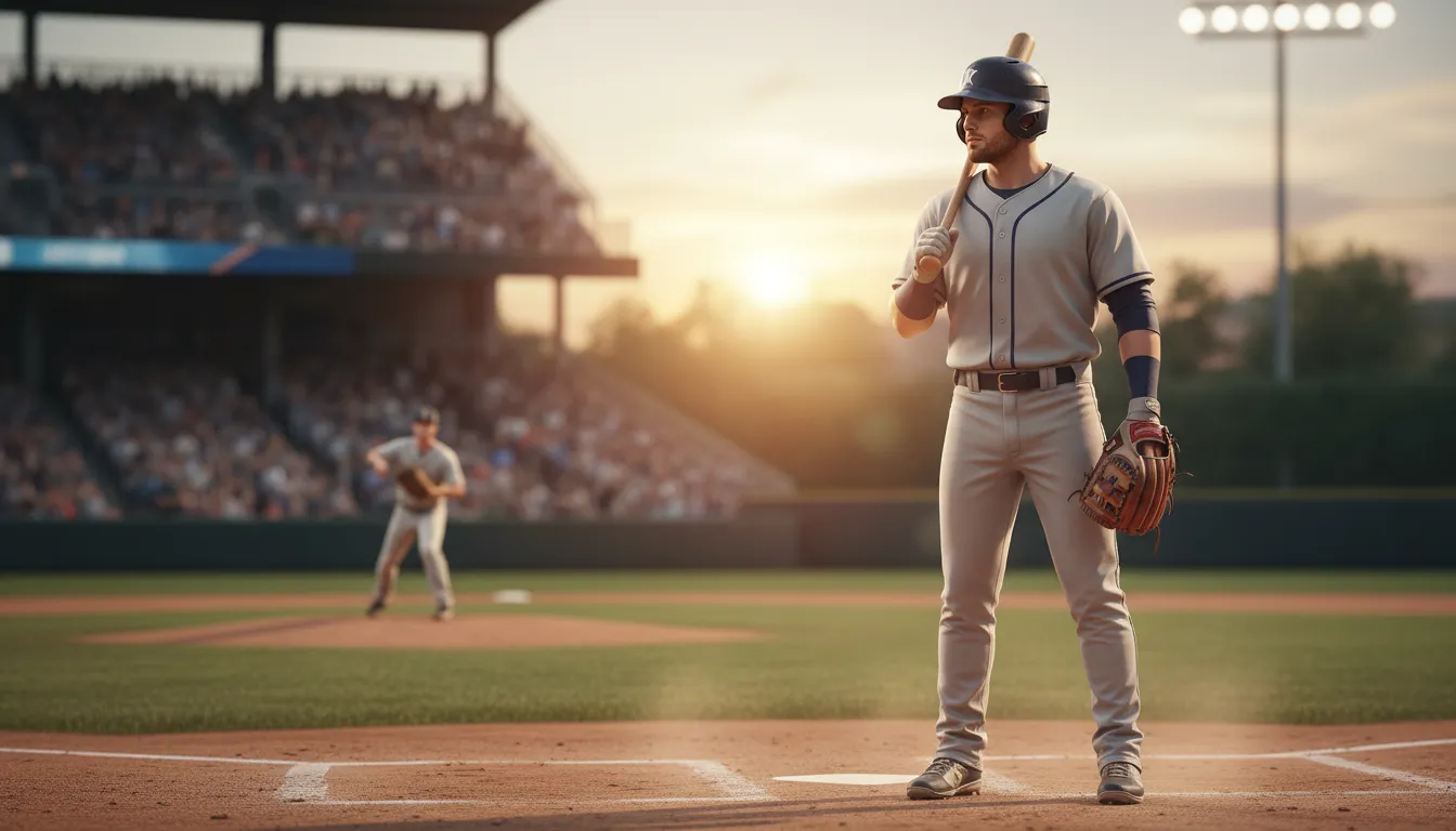 Illustration de step up to the plate : to take responsibility or action