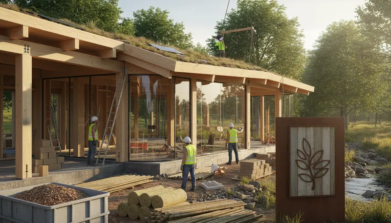 Illustration of bui: Building Under the Influence, focusing on responsible design.