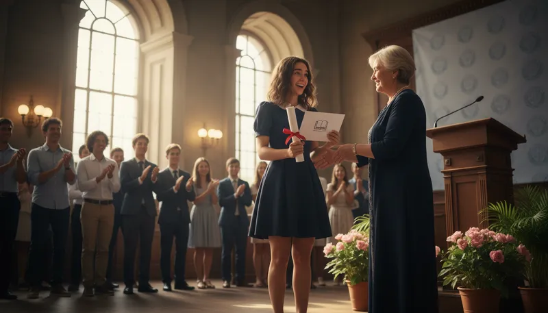 Illustration of outstanding: exceptionally good or remarkable