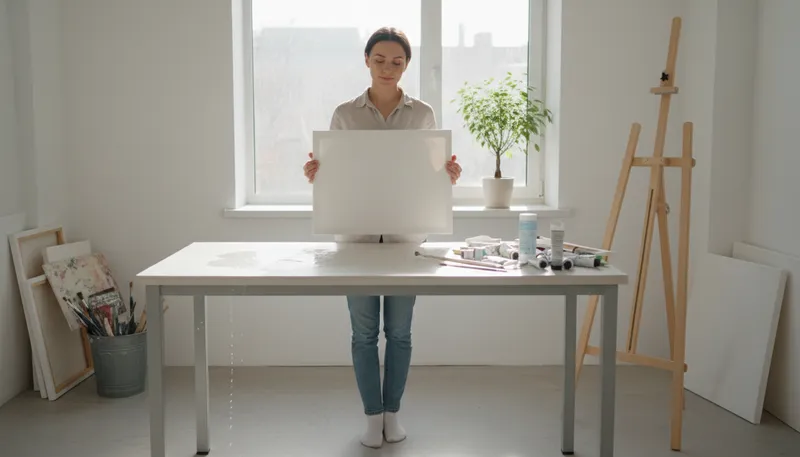 Illustration of start with a clean slate: Begin fresh without past baggage or mistakes.