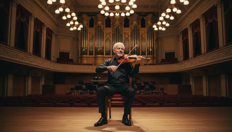 Illustration of perlman: A surname, often associated with musicians.