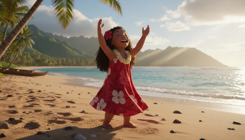 Illustration of lilo: A character from the Disney film 'Lilo & Stitch.'