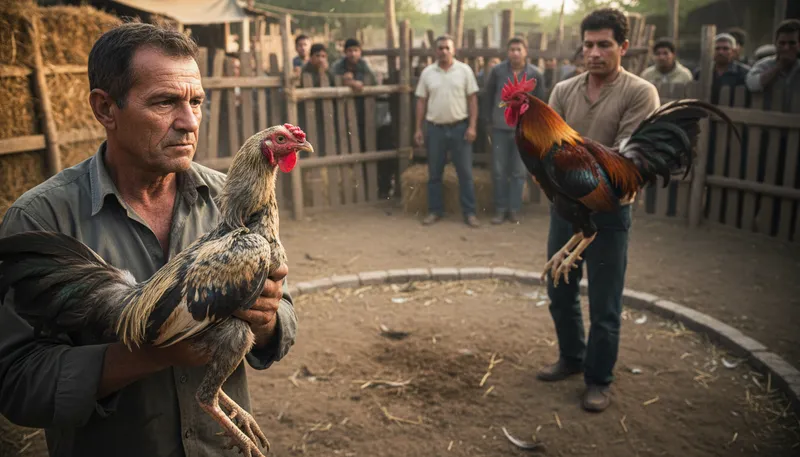 Illustration of that cock won't fight: someone or something is unlikely to succeed.