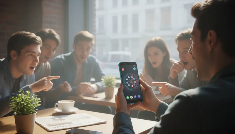 Illustration of jolla: A smartphone brand known for innovation.
