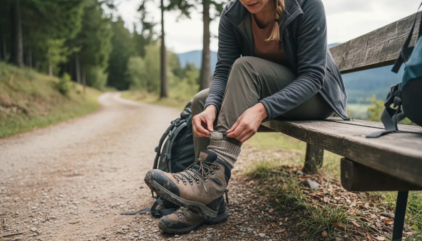 “pebble in one's shoe” kelimesinin çizimi: a small annoyance causing discomfort