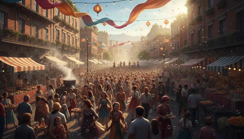 Illustration of populous: having a large number of people living there