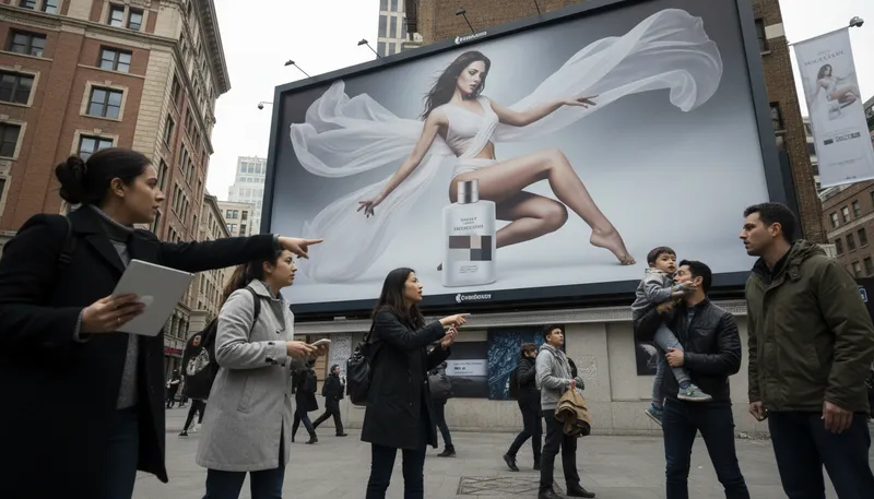 Illustration of sexualized: To make something have sexual connotations.