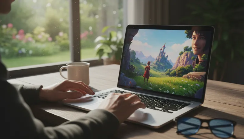 Illustration of macos: An operating system for Apple computers.