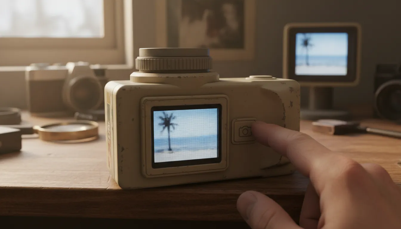 Illustration von megapixel: A unit of image resolution in cameras.