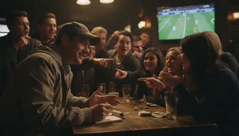 Illustration of bookie: A person who accepts bets on events.