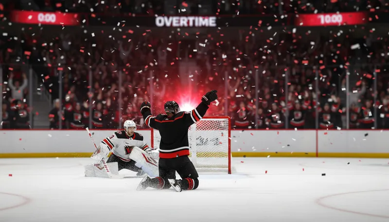 Illustration of blackhawks: A professional hockey team from Chicago.
