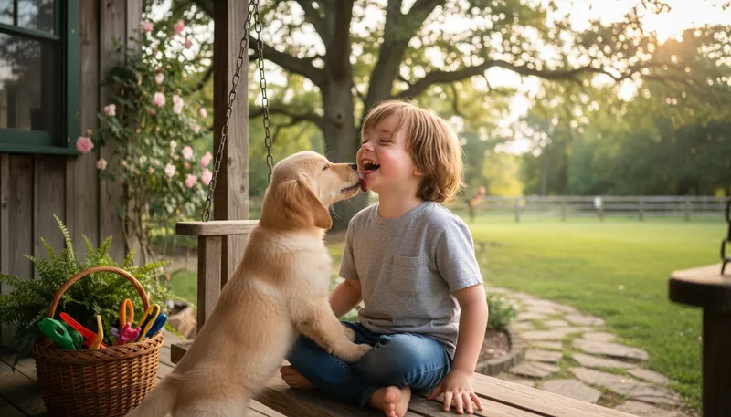 Illustration of opie: a friendly term for a young child.