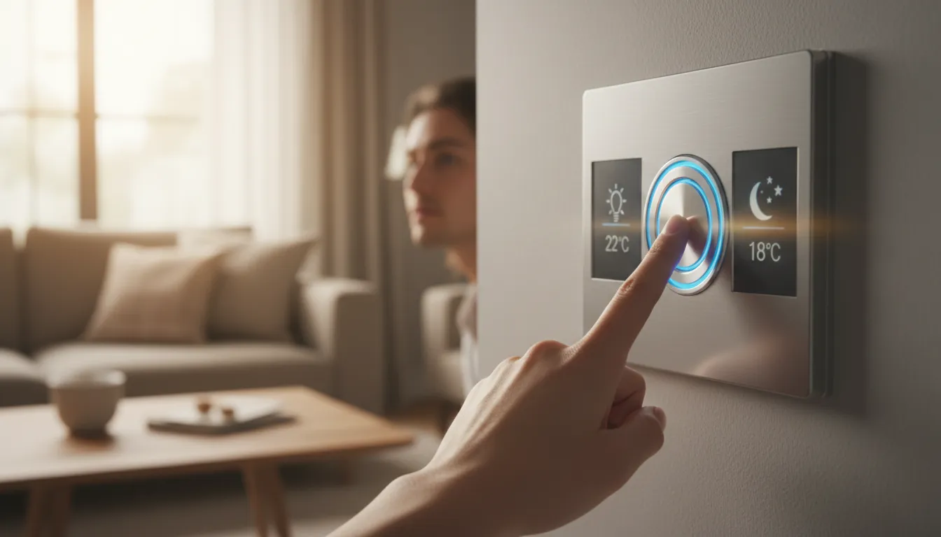 Ilustración de toggle: To switch between two options.