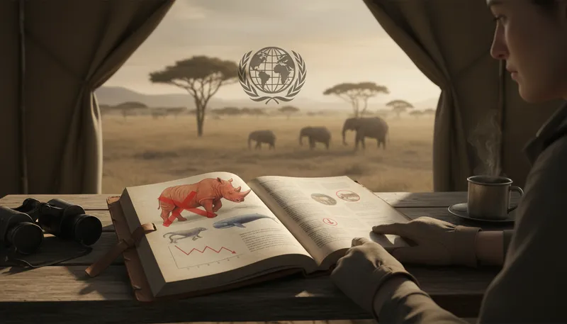 Illustration of iucn: International Union for Conservation of Nature.