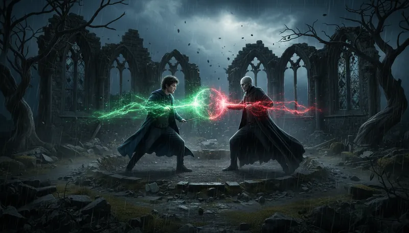 Illustration of voldemort: Fictional dark wizard in Harry Potter series.