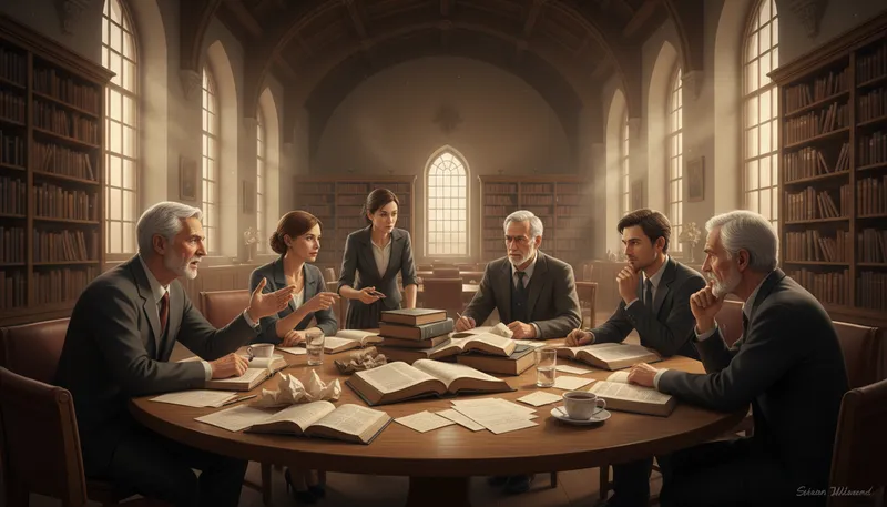 Illustration of doctrinal: Related to beliefs or teachings.