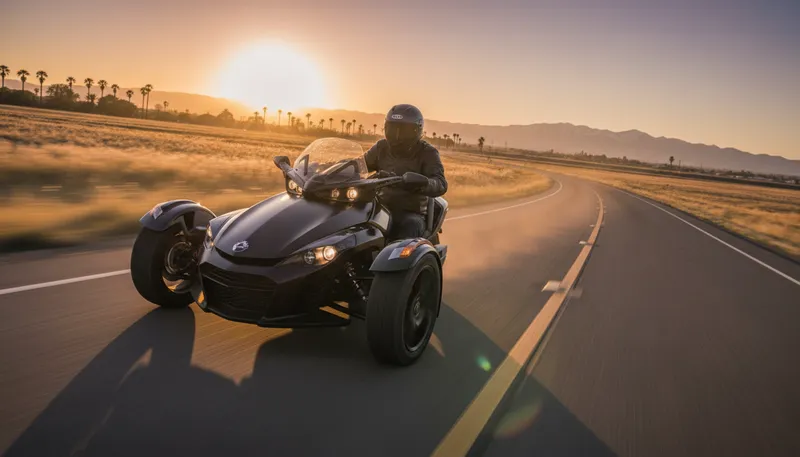 Illustration of spyder: A type of sports car or a spider species.