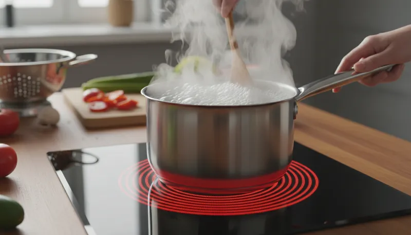 Illustration of burner: A device for heating or cooking.