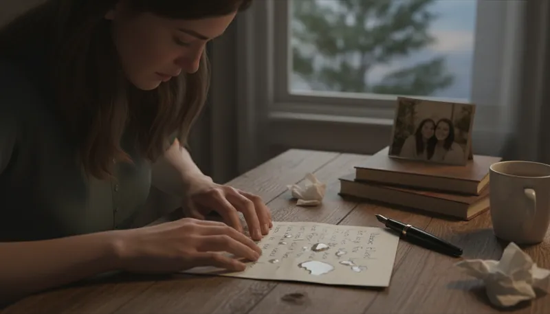Illustration of heartfelt: Sincere and deeply felt emotions or expressions.