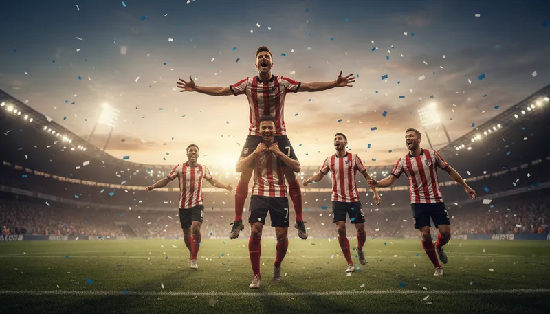 Illustration of goalscorer: A player who scores a goal in a game.