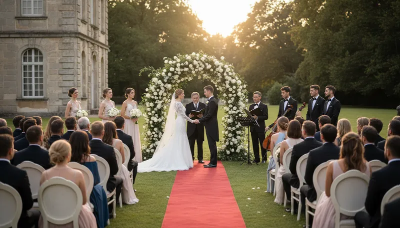 Illustration of formality: An official or formal procedure.