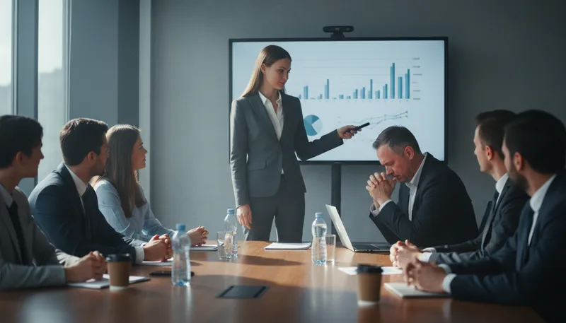 Illustration of put someone in their place: to show someone their role or limit