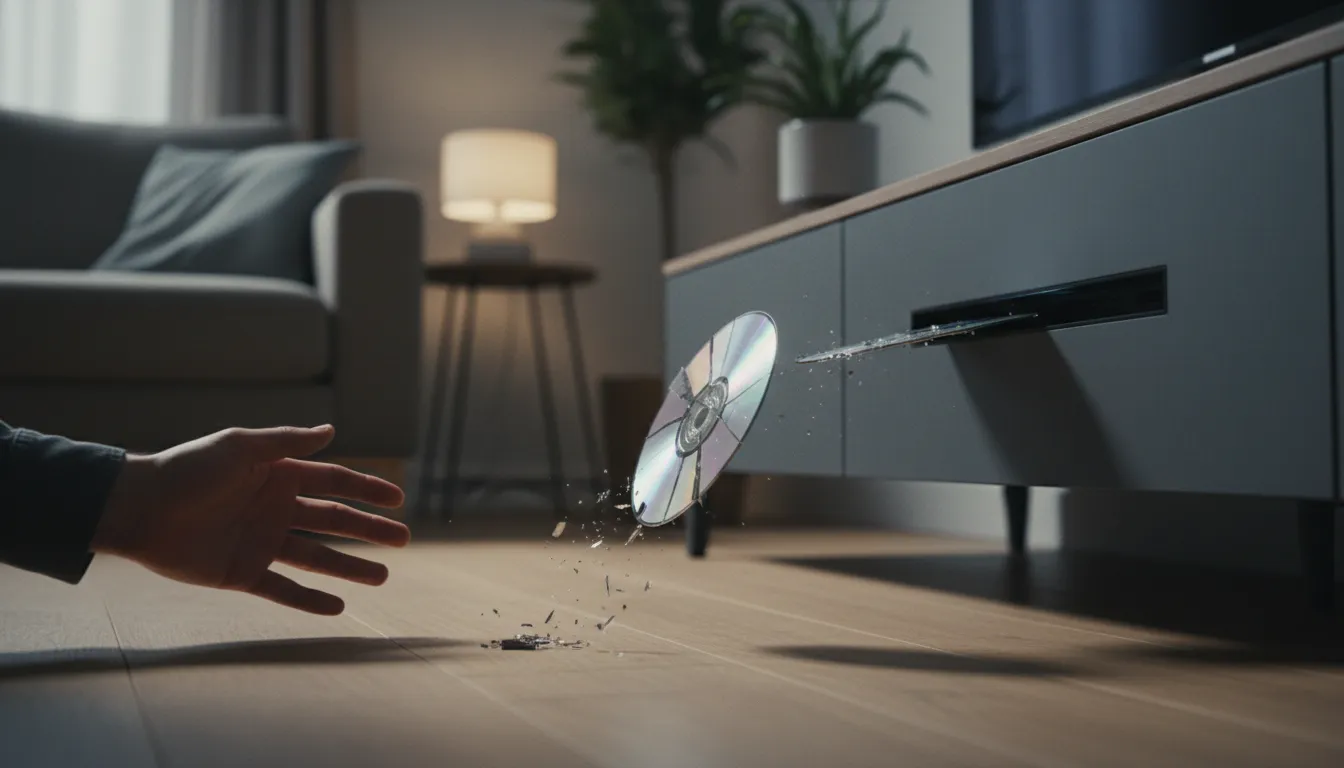 Illustration de eject : To force something or someone out.