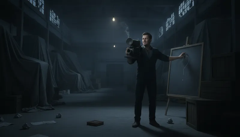 Illustration of take a shot in the dark: To guess without much information.