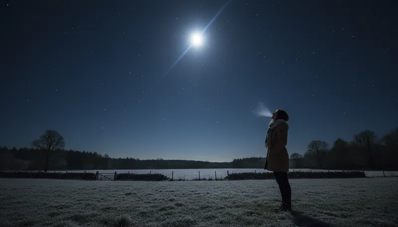 Illustration of sirius: The brightest star in the night sky.